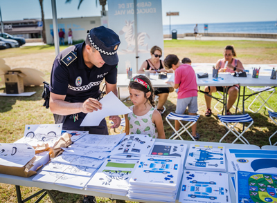 Noticia de Almera 24h: El Ayuntamiento pone en marcha la campaa “Disfruta el verano seguro” en las playas del municipio 