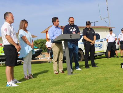 El Ejido renueva las cuatro certificaciones de la Q de Calidad Turstica y el sello ‘Safe Tourism’ para sus playas