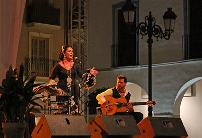 Noticia de Almería 24h: Berja celebra este lunes el Festival Flamenco con un cartel de primer nivel
