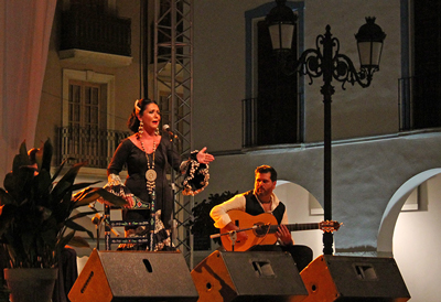 Berja celebra este lunes el Festival Flamenco con un cartel de primer nivel