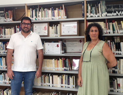 La Biblioteca de Tabernas logra su octavo premio Mara Moliner de animacin a la lectura