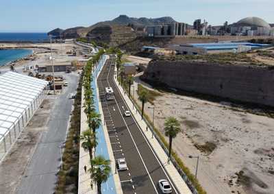 El Ayuntamiento de Carboneras dar continuidad al Paseo Martimo hasta la playa de El Corral