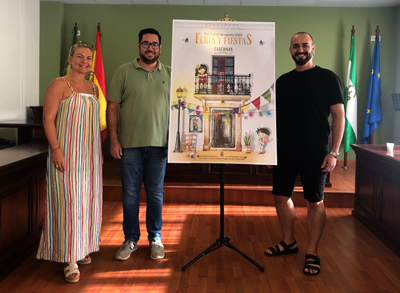 Noticia de Almería 24h: La arquitectura tradicional de Tabernas protagoniza el cartel de la feria de 2022