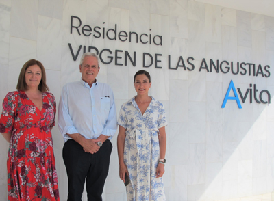 Vera consigue 16 plazas concertadas para su residencia de mayores “Virgen de las Angustias”