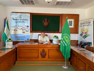 Mojcar competir este verano con hasta 42 municipios de Andaluca por conseguir la Bandera Verde de la Sostenibilidad de Ecovidrio