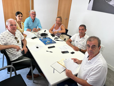 El Ayuntamiento de Huércal de Almería mejora los accesos a Los Pinos con una doble actuación