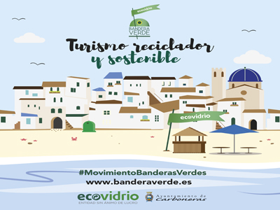 Noticia de Almería 24h: Carboneras compite por conseguir la Bandera Verde de la sostenibilidad hostelera de Ecovidrio