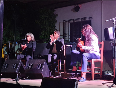 Noticia de Almería 24h: El Festival de Flamenco de Fondón cierra por todo lo alto su XXX edición