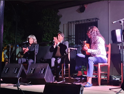 Noticia de Almera 24h: El Festival de Flamenco de Fondn cierra por todo lo alto su XXX edicin