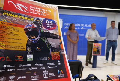 Noticia de Almería 24h: El primer Campeonato de España de Pump Track se celebrará en Huércal de Almería