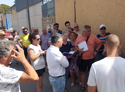 Noticia de Almería 24h: El PSOE pedirá en Pleno iluminación y mayor presencia policial para Cortijo Guillén y Cortijo Córdoba en La Cañada 