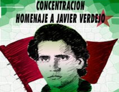 Memoria democrtica: homenaje a Javier Verdejo en Almera