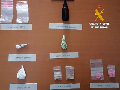 Noticia de Almería 24h: Tres detenidos en Níjar por tráfico de drogas