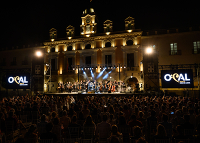 Noticia de Almera 24h: La OCAL grabar ‘Almera a fuego’ en el concierto de Feria 2022