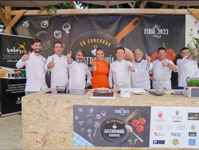 Noticia de Almera 24h: Los cocineros almerienses de la Asociacin Eurotoques protagonizan el showcooking de la Feria