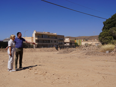 Comienzan las obras de la urbanizacin donde se ubicar la futura Residencia para Personas con Discapacidad