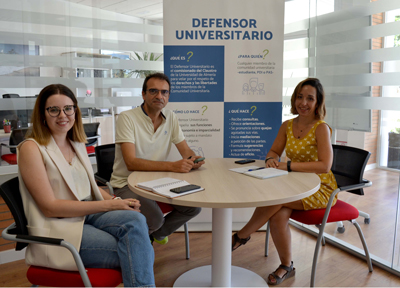 Noticia de Almería 24h: Defensoría Universitaria comienza un nuevo curso velando por los derechos de la comunidad de la UAL