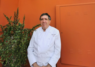 El prestigioso chef Juan Moreno ser el pregonero de la Feria de Vera 2022 