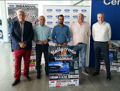 Noticia de Almería 24h: El Rally-Crono de Enix regresa este fin de semana con cerca de treinta equipos inscritos
