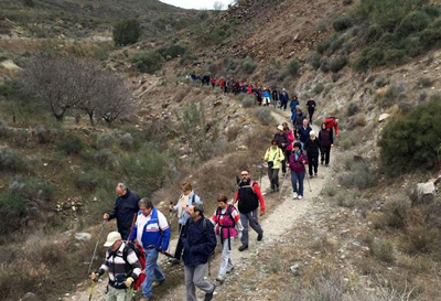 El PMD organiza una ruta familiar por el sendero Los Escullos a Mirador de la Amatista