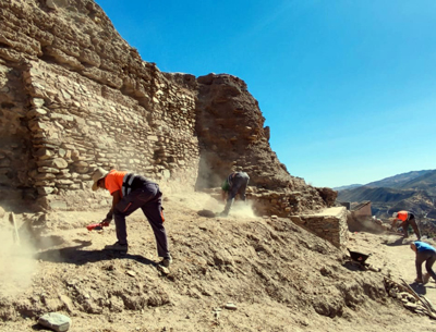 Comienza la segunda fase para la recuperacin del Castillo de Tabernas