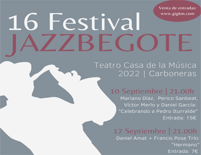 Noticia de Almería 24h: El 16 Festival Jazzbegote de Carboneras arranca este sábado celebrando la música de Pedro Iturralde