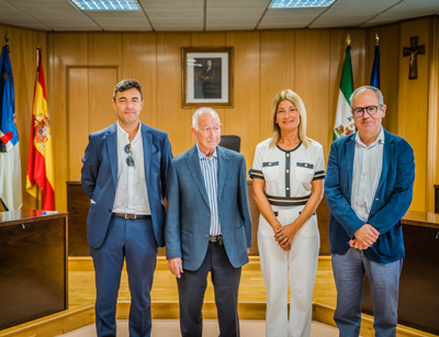 Noticia de Almería 24h: Firmado el contrato de obra para la conexión de la carretera de Alicún con la Avenida Reino de España