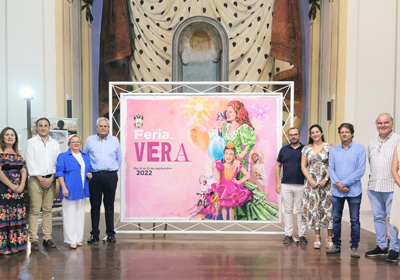 Noticia de Almería 24h: Vera presenta su Feria en honor a San Cleofás que vuelven a la normalidad absoluta tras la pandemia y por todo lo alto