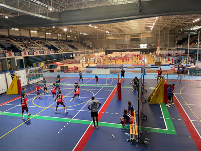 Noticia de Almera 24h: Ms de 850 jugadores participan en la IV Preseason Cup del club de voleibol Mintonette