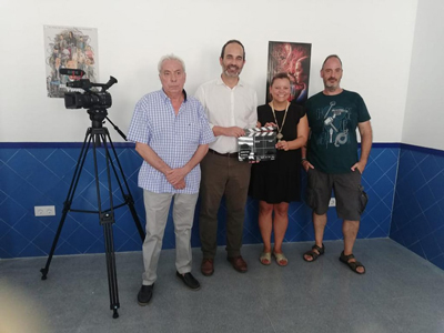 Noticia de Almería 24h: Carboneras estrena Escuela de Cine, la primera del Levante almeriense, con apoyo del Ayuntamiento