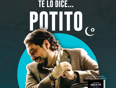 El Auditorio vivir una noche de flamenco en honor a Camarn con ‘Te Lo Dice Potito’