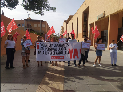 Noticia de Almería 24h: La falta de personal para cubrir la vacantes en educación esconde una privatización encubierta