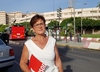Noticia de Almería 24h: El PSOE exige al Ayuntamiento que planifique las obras municipales en coordinación con el transporte público para mejorar la movilidad