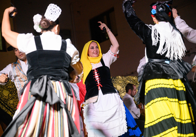 Noticia de Almería 24h: “Almería es cultura, tradición y arte”, en la celebración del XXII Festival de Folklore de La Cañada 