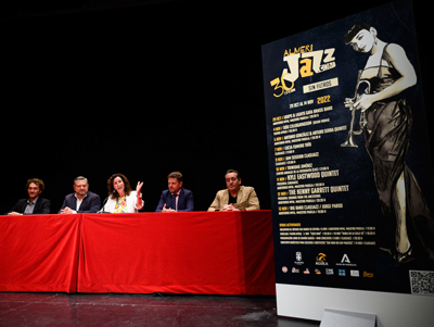 Noticia de Almería 24h: Llega el Festival Internacional ‘Almerijazz’ en su trigésima edición, del 29 de octubre al 14 de noviembre 