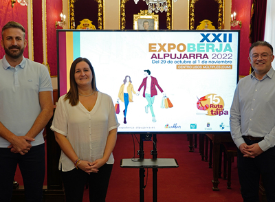 La ExpoBerja alcanza la XXII edicin del 29 de octubre al 1 de noviembre