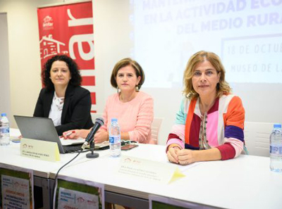 Noticia de Almería 24h: Celebración del Día de la Mujer Rural con una jornada en materia de incorporación de la mujer rural a la actividad económica