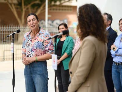 Noticia de Almería 24h: La alcaldesa recibe a la consejera de Inclusión Social y reafirma su compromiso con “los más vulnerables”