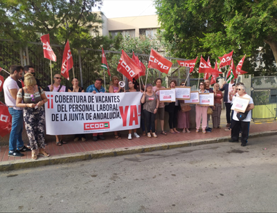 Noticia de Almería 24h: Los centros educativos de Almería sin personal laboral ante la no cobertura de vacantes