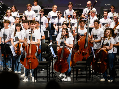 La Orquesta Joven de Almera da el pistoletazo de salida a su temporada con un ‘Una nueva era’