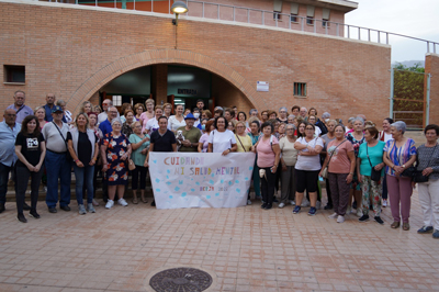 Noticia de Almería 24h: Medio centenar de participantes en la primera salida del programa 'Cuidando mi salud mental' de Berja