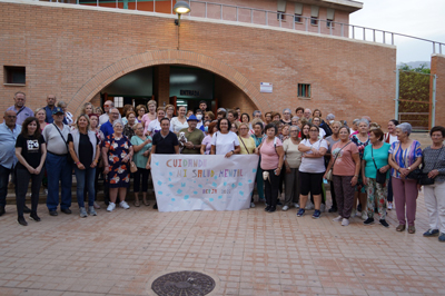 Noticia de Almera 24h: Medio centenar de participantes en la primera salida del programa 'Cuidando mi salud mental' de Berja