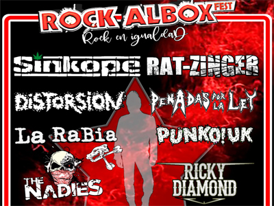 Noticia de Almería 24h: Rock Albox Fest 2022. Una semana para empezar 