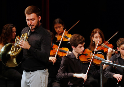 La Orquesta Joven de Almera certifica su cambio de nivel en un concierto memorable en el Auditorio