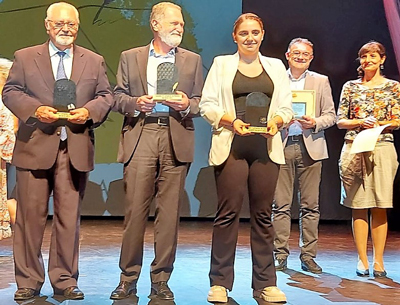 Noticia de Almería 24h: El escritor sevillano Evaristo Laguna gana el tercer certamen anual de novela Berjarte
