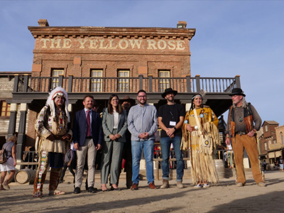 Noticia de Almera 24h: Tabernas vuelve a convertirse en la capital mundial del cine gracias al Almera Western Film Festival