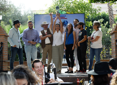 La empresa local de turismo y cine Malcamino’s ha recibido el premio de la Asociacin de Festivales Audiovisuales de Andaluca