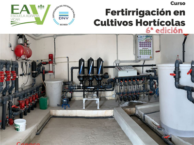 Noticia de Almería 24h: La Escuela Agraria De Vícar Programa Un Nuevo Curso De Fertirrigación De Cultivos