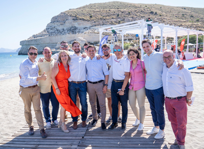 ‘MasterChefCelebrity’ difunde la excelencia de ‘Costa de Almería’ y ‘Sabores Almería’