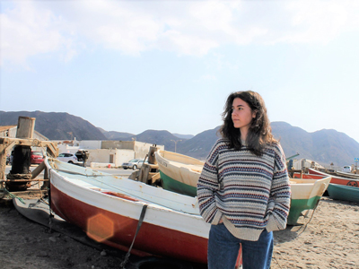 Noticia de Almería 24h: Nuria Ortega protagoniza el lunes la actividad ‘Poeta y jóvenes’ en la Biblioteca Municipal de Roquetas de Mar